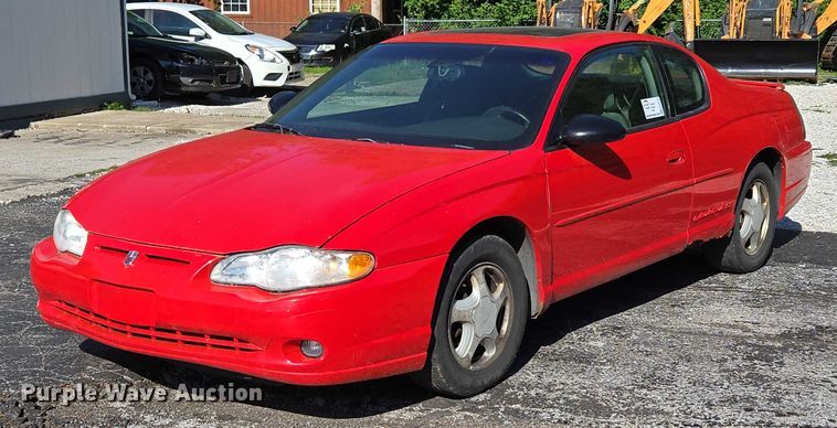 image for item ED2005 2001 Chevrolet Monte Carlo 