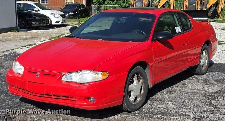 image for item ED2005 2001 Chevrolet Monte Carlo 