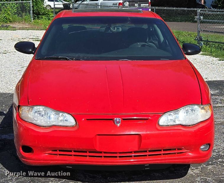 image for item ED2005 2001 Chevrolet Monte Carlo 
