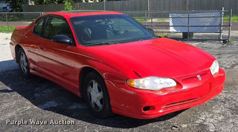 image for item ED2005 2001 Chevrolet Monte Carlo 