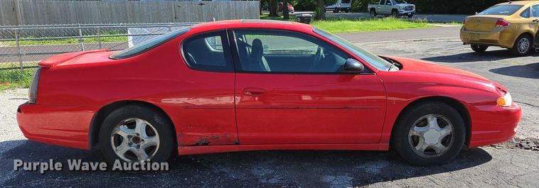 image for item ED2005 2001 Chevrolet Monte Carlo 