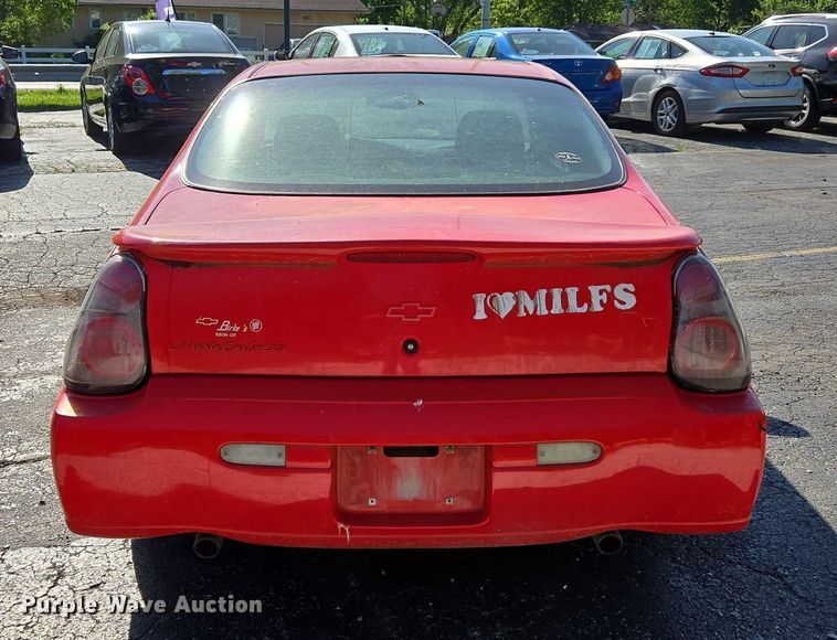 image for item ED2005 2001 Chevrolet Monte Carlo 