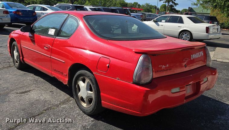 image for item ED2005 2001 Chevrolet Monte Carlo 