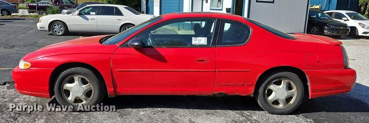 image for item ED2005 2001 Chevrolet Monte Carlo 