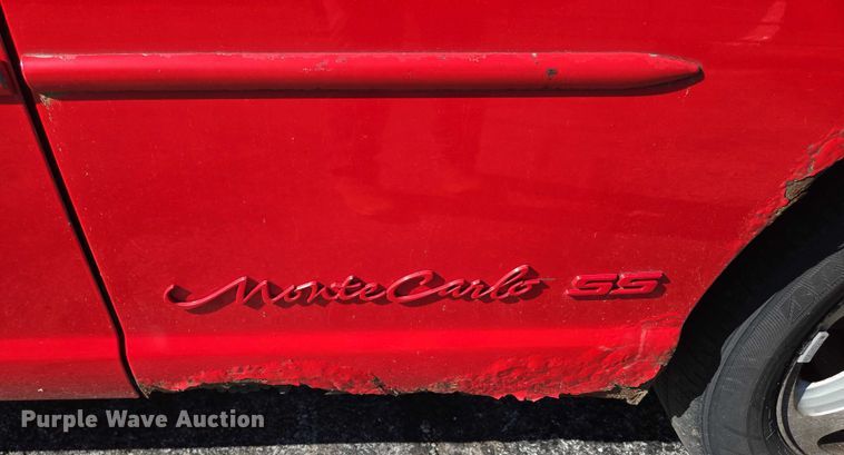 image for item ED2005 2001 Chevrolet Monte Carlo 