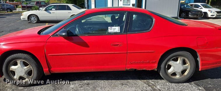 image for item ED2005 2001 Chevrolet Monte Carlo 
