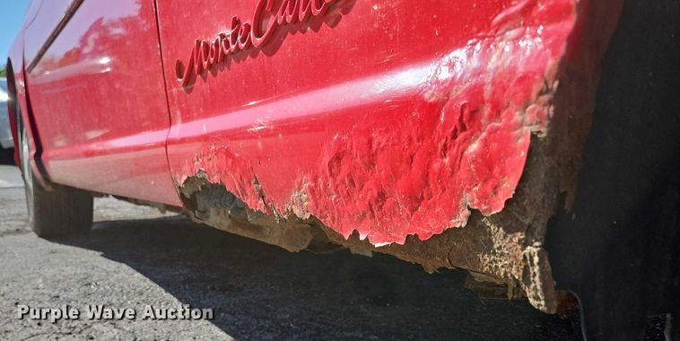 image for item ED2005 2001 Chevrolet Monte Carlo 