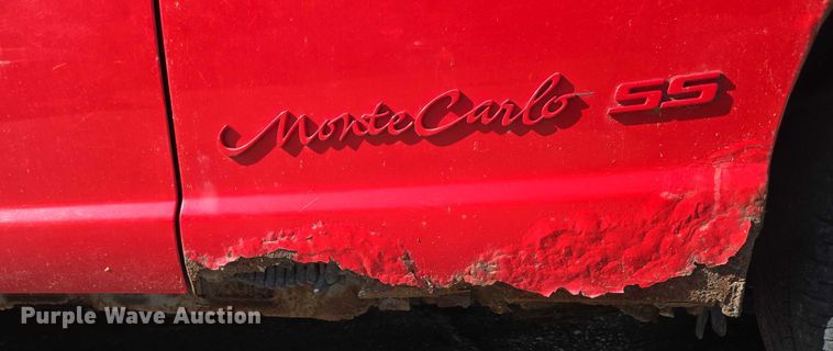 image for item ED2005 2001 Chevrolet Monte Carlo 