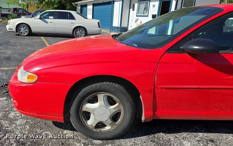 image for item ED2005 2001 Chevrolet Monte Carlo 