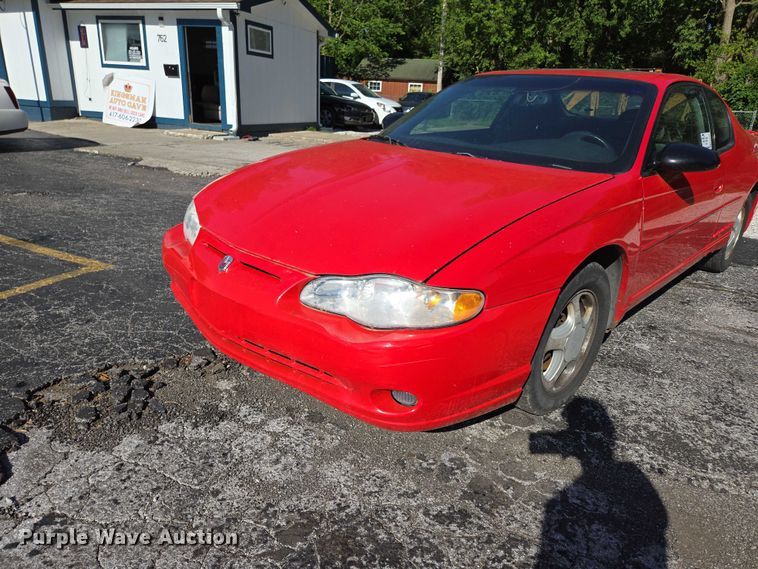 image for item ED2005 2001 Chevrolet Monte Carlo 