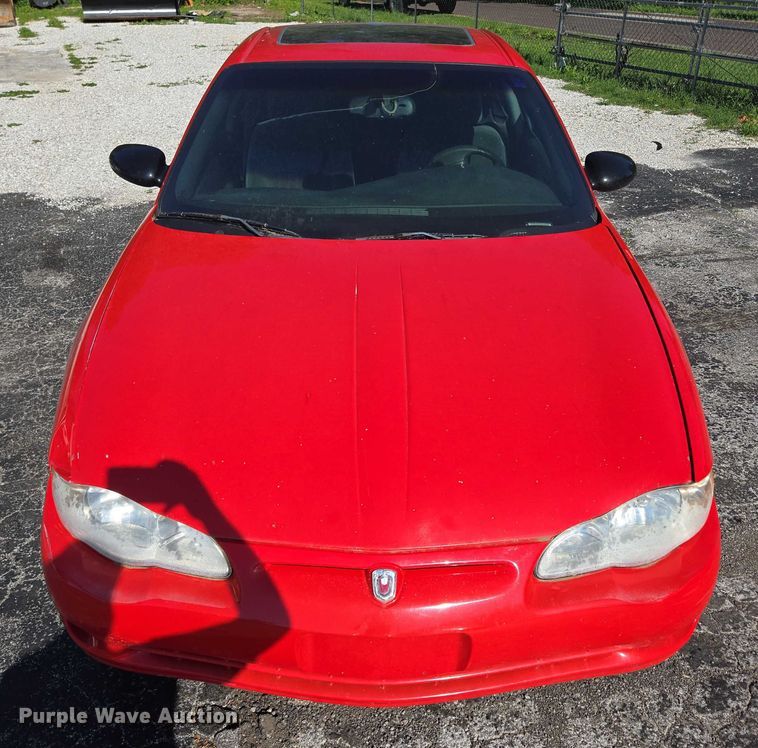 image for item ED2005 2001 Chevrolet Monte Carlo 