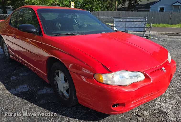 image for item ED2005 2001 Chevrolet Monte Carlo 