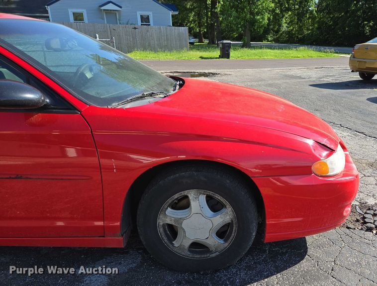 image for item ED2005 2001 Chevrolet Monte Carlo 
