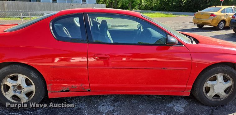 image for item ED2005 2001 Chevrolet Monte Carlo 
