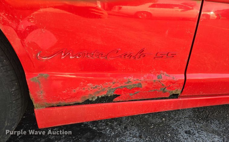 image for item ED2005 2001 Chevrolet Monte Carlo 