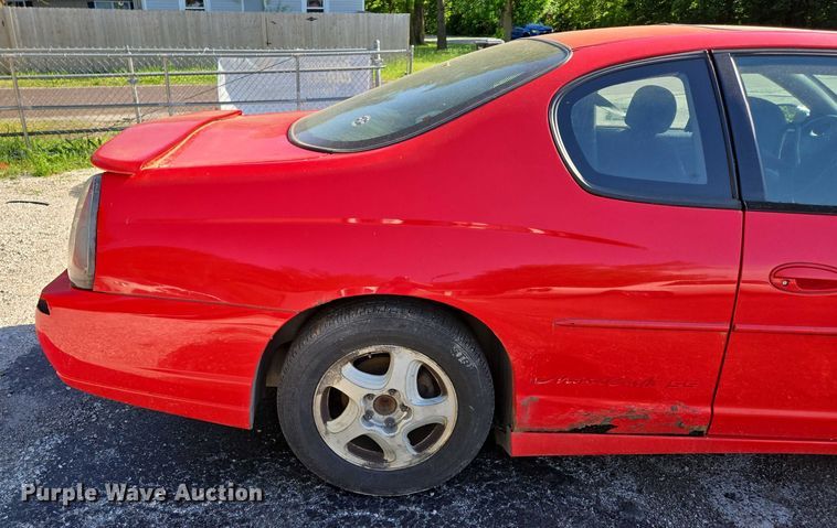 image for item ED2005 2001 Chevrolet Monte Carlo 