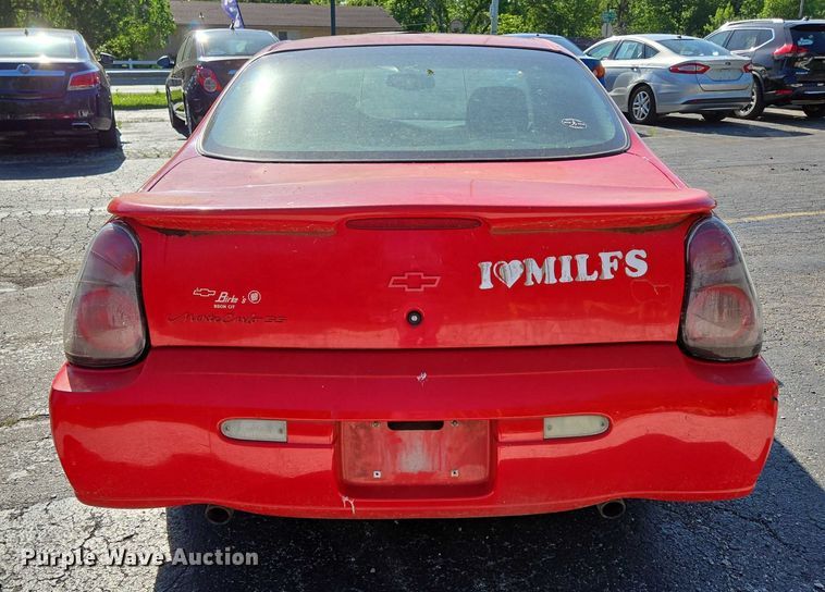 image for item ED2005 2001 Chevrolet Monte Carlo 