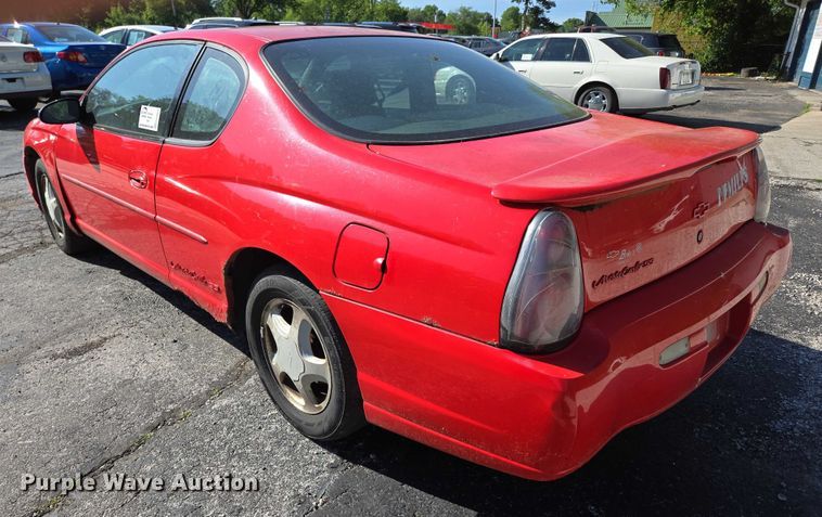 image for item ED2005 2001 Chevrolet Monte Carlo 