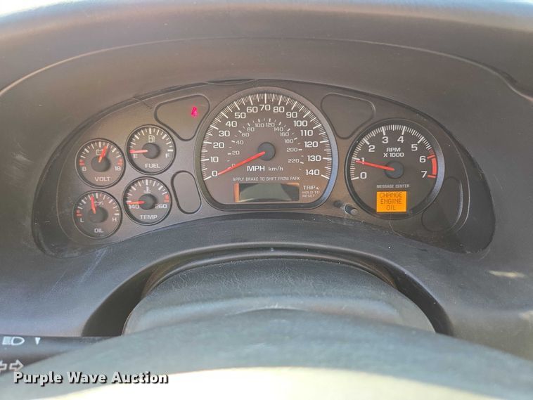 image for item ED2005 2001 Chevrolet Monte Carlo 