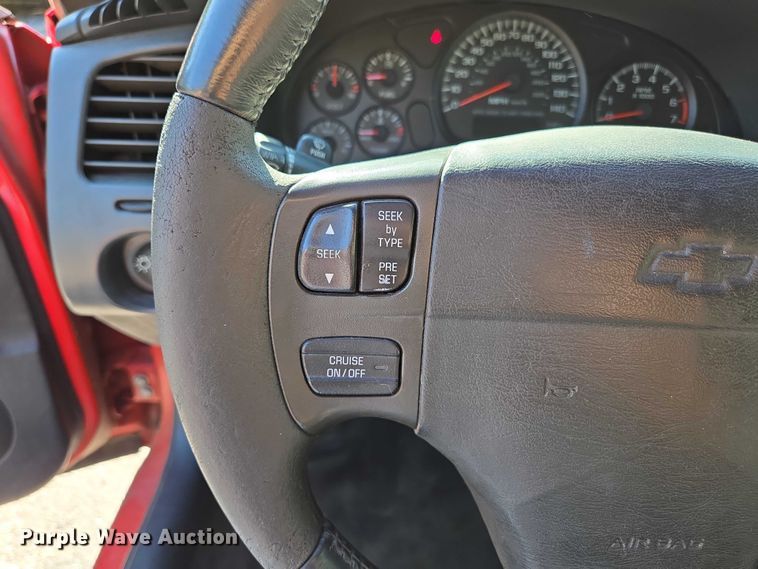 image for item ED2005 2001 Chevrolet Monte Carlo 