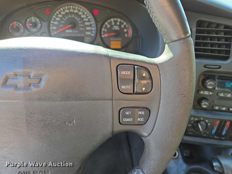 image for item ED2005 2001 Chevrolet Monte Carlo 