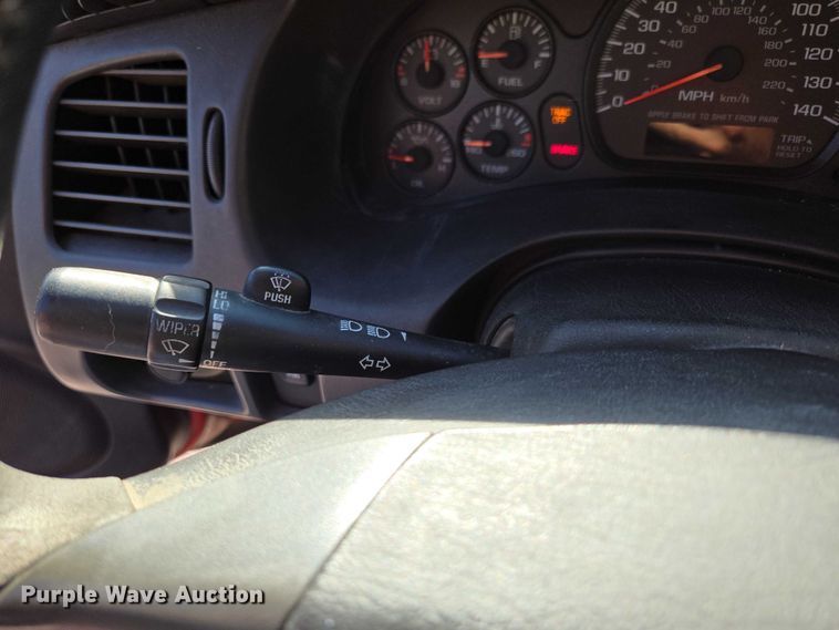 image for item ED2005 2001 Chevrolet Monte Carlo 