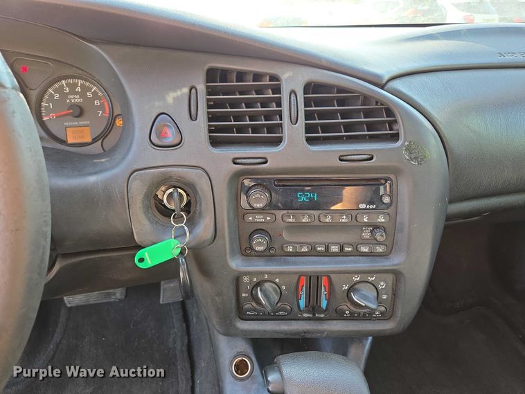 image for item ED2005 2001 Chevrolet Monte Carlo 