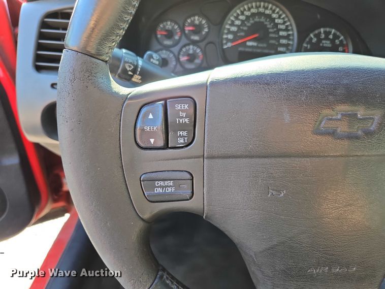 image for item ED2005 2001 Chevrolet Monte Carlo 