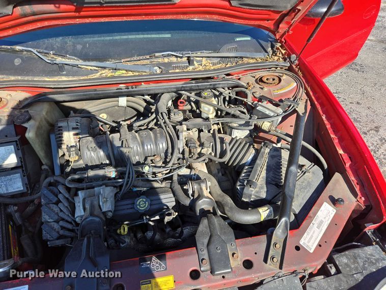 image for item ED2005 2001 Chevrolet Monte Carlo 