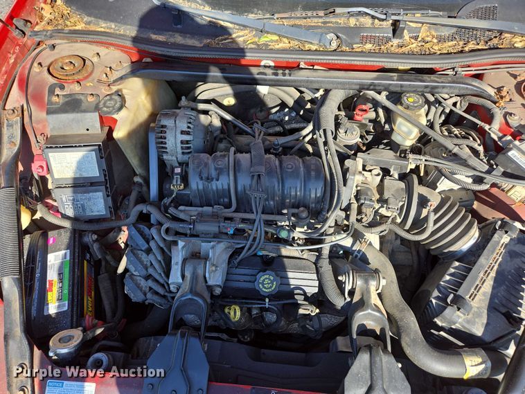 image for item ED2005 2001 Chevrolet Monte Carlo 