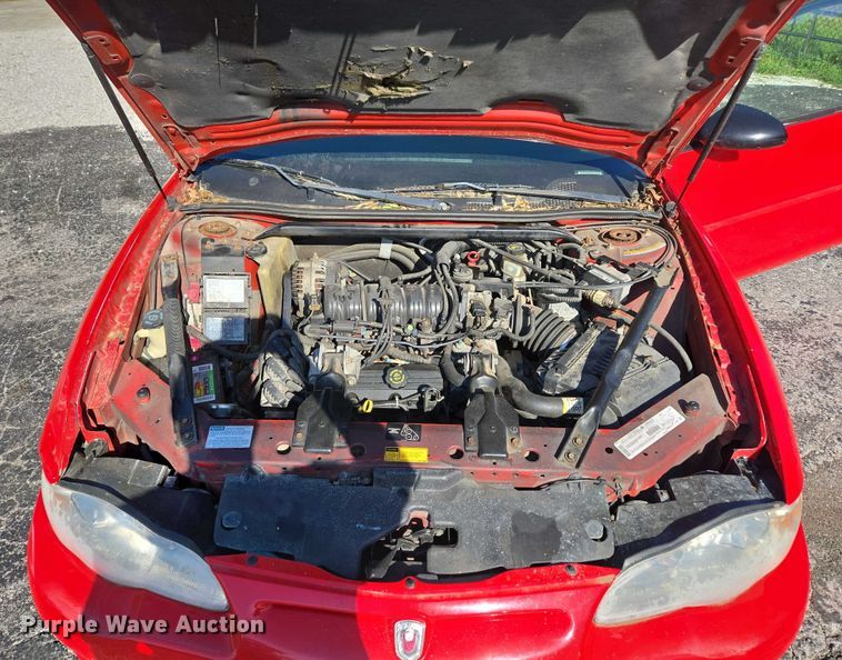 image for item ED2005 2001 Chevrolet Monte Carlo 