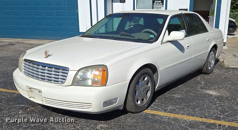 image for item ED2006 2000 Cadillac Deville 