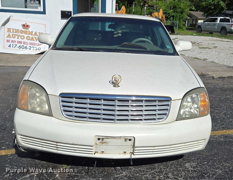 image for item ED2006 2000 Cadillac Deville 