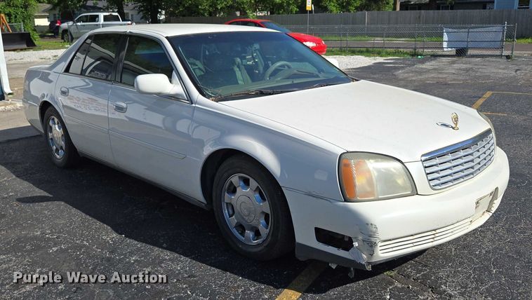 image for item ED2006 2000 Cadillac Deville 