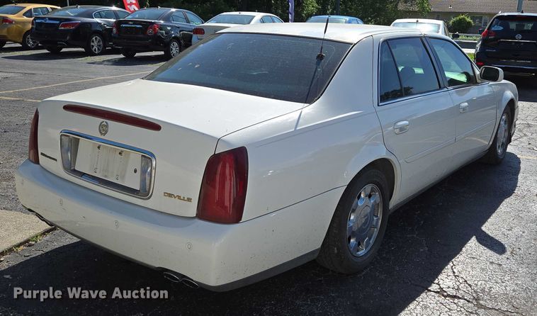 image for item ED2006 2000 Cadillac Deville 