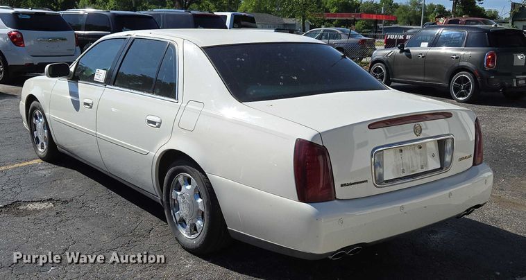 image for item ED2006 2000 Cadillac Deville 
