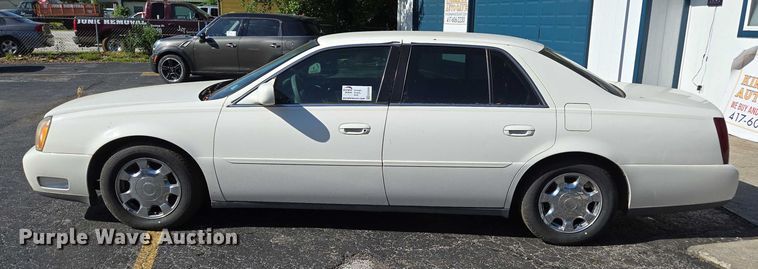 image for item ED2006 2000 Cadillac Deville 