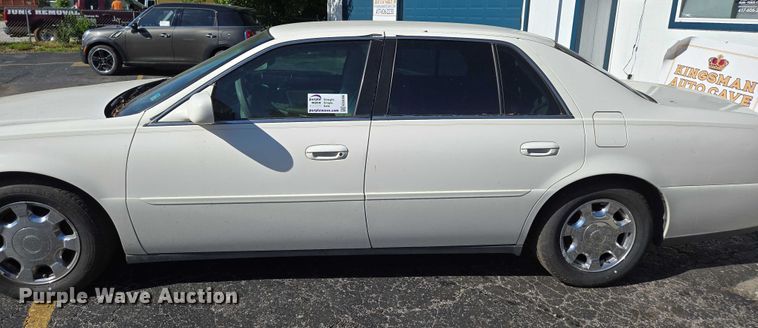 image for item ED2006 2000 Cadillac Deville 