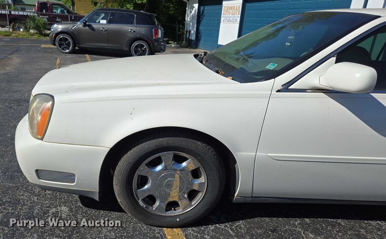 image for item ED2006 2000 Cadillac Deville 