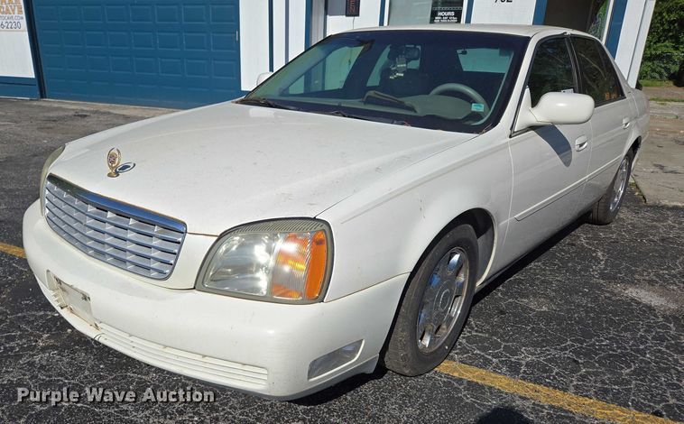 image for item ED2006 2000 Cadillac Deville 