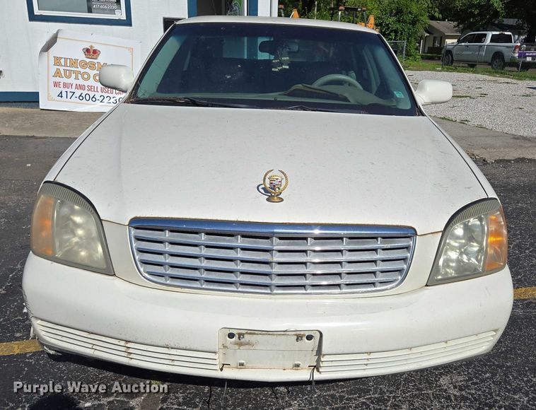 image for item ED2006 2000 Cadillac Deville 