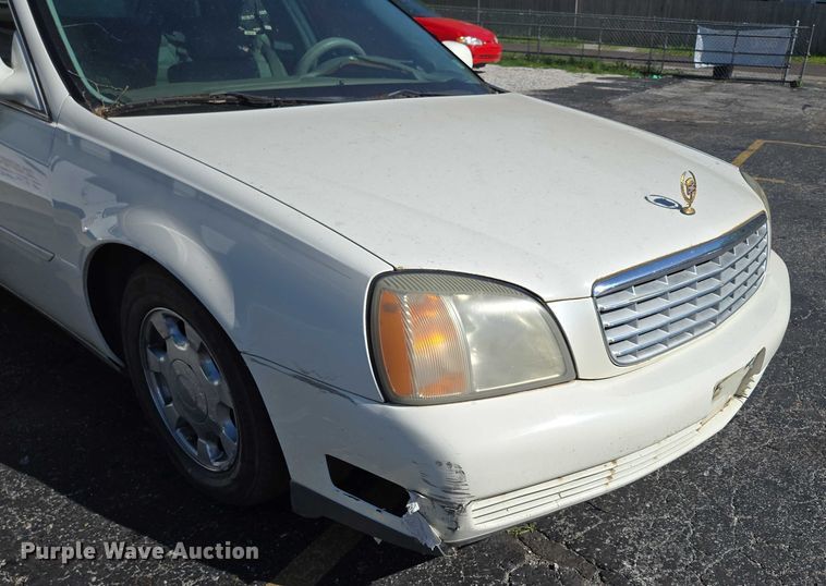 image for item ED2006 2000 Cadillac Deville 