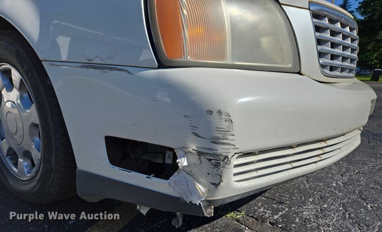 image for item ED2006 2000 Cadillac Deville 