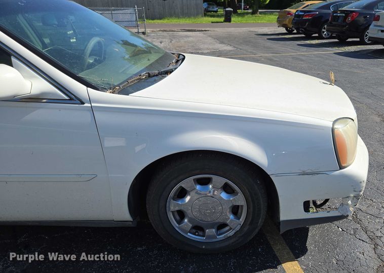 image for item ED2006 2000 Cadillac Deville 