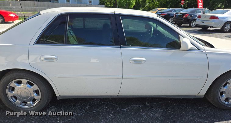 image for item ED2006 2000 Cadillac Deville 