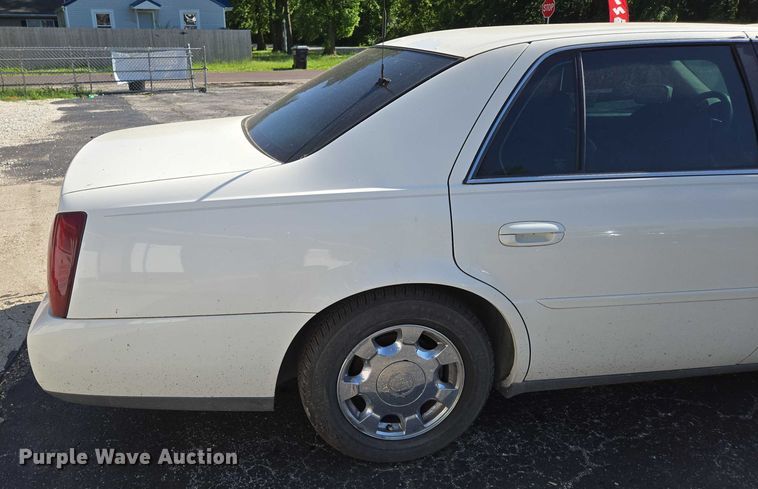 image for item ED2006 2000 Cadillac Deville 
