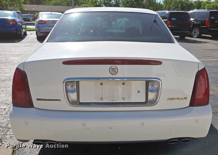 image for item ED2006 2000 Cadillac Deville 