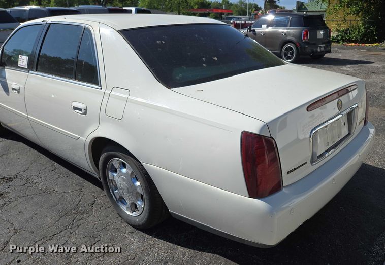 image for item ED2006 2000 Cadillac Deville 
