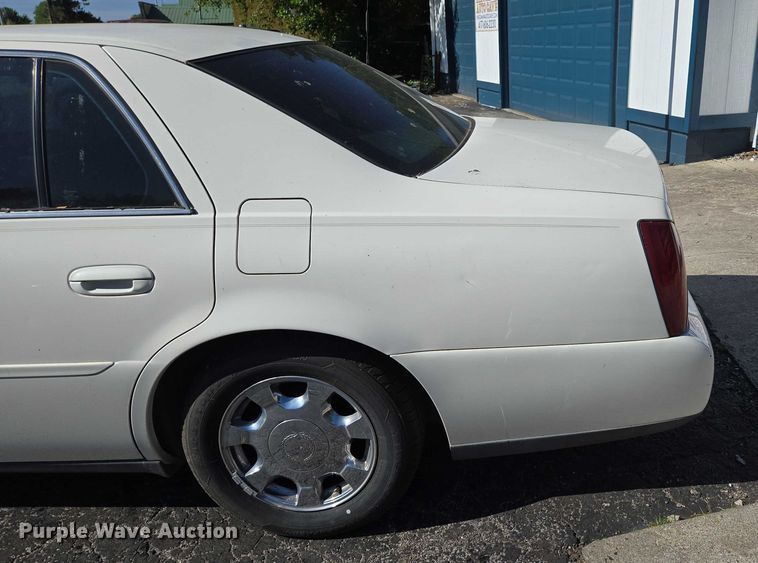 image for item ED2006 2000 Cadillac Deville 
