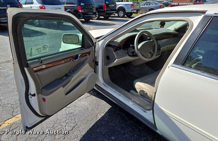image for item ED2006 2000 Cadillac Deville 
